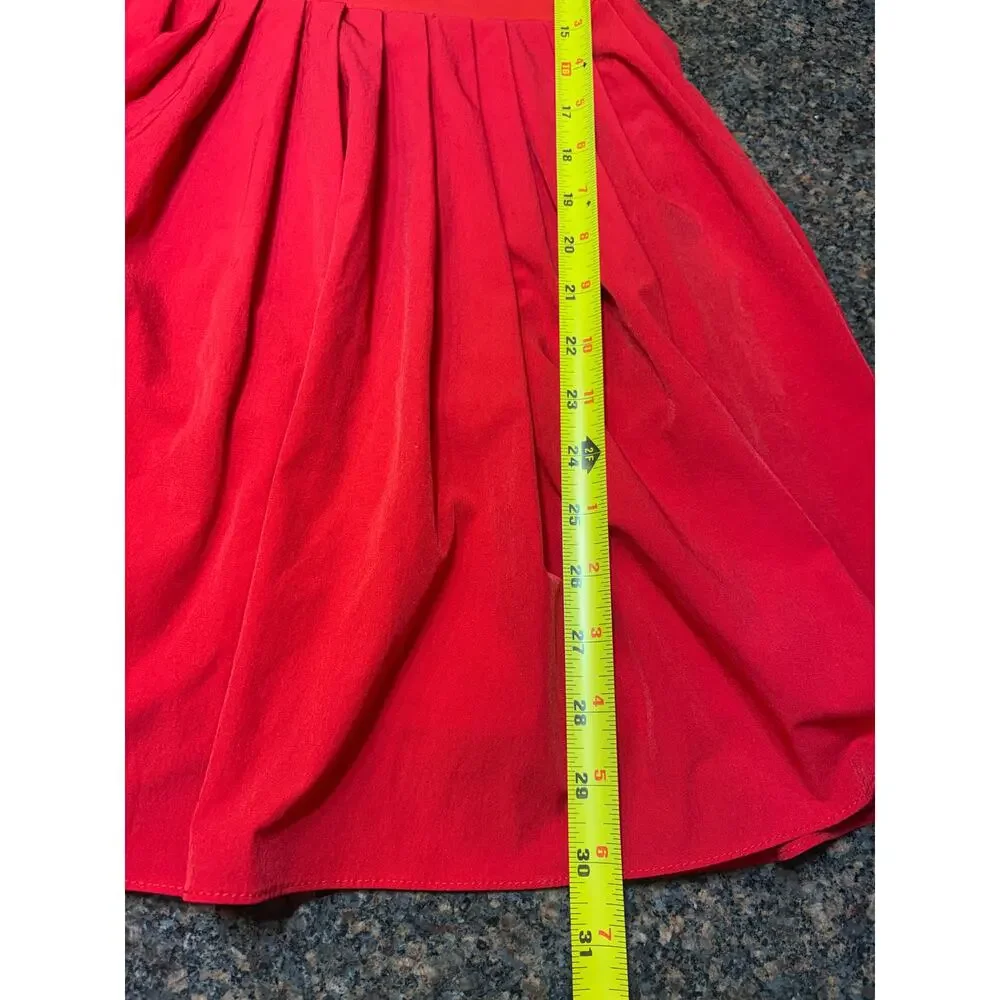 TCEC Red Athletic Mini Dress Size S Excellent Condition - Picture 10 of 14